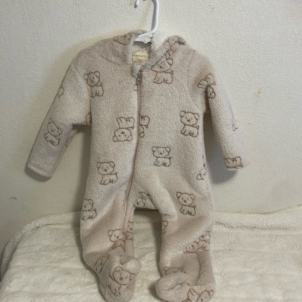 Baby boy warm onesie